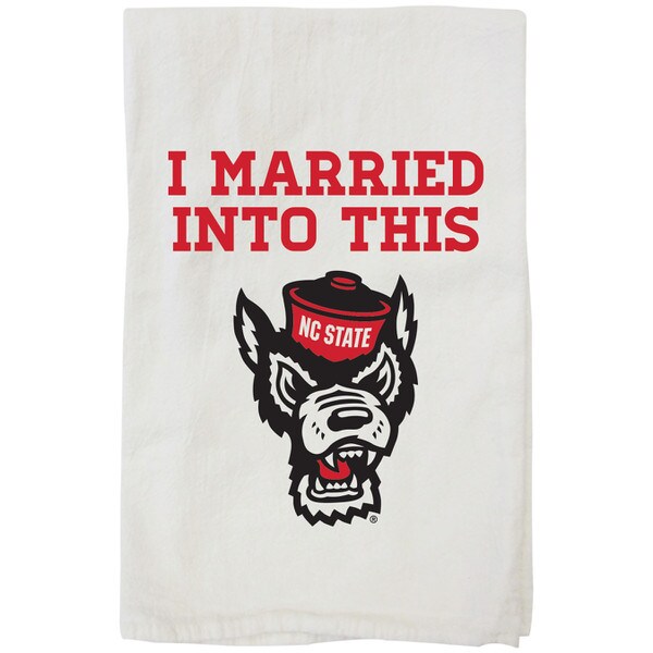 Tea Towel - I Married Into This